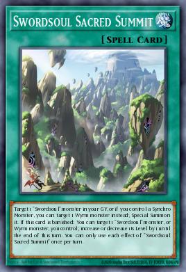 Swordsoul Sacred Summit