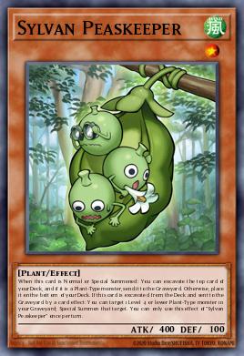 Sylvan Peaskeeper