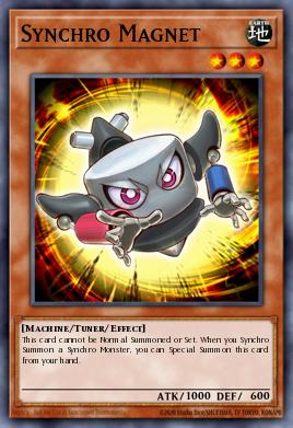 Synchro Magnet