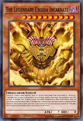 The Legendary Exodia Incarnate