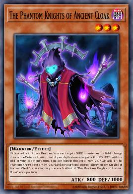 The Phantom Knights of Ancient Cloak