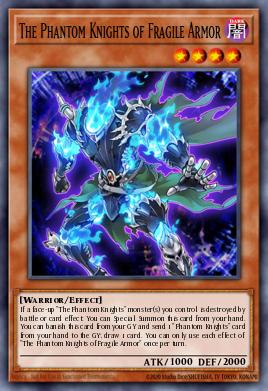 The Phantom Knights of Fragile Armor