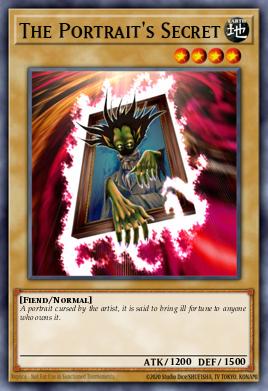 The Portrait's Secret