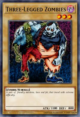 Three-Legged Zombies