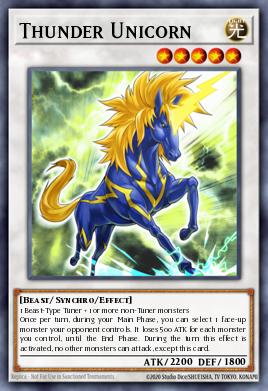 Thunder Unicorn