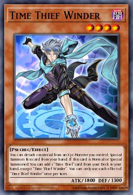 Time Thief Winder