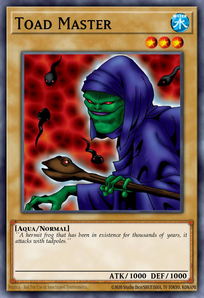Toad Master