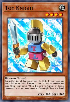 Toy Knight