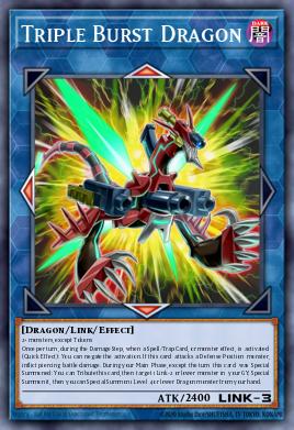 Triple Burst Dragon