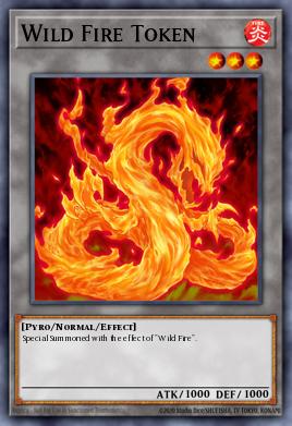 Wild Fire Token