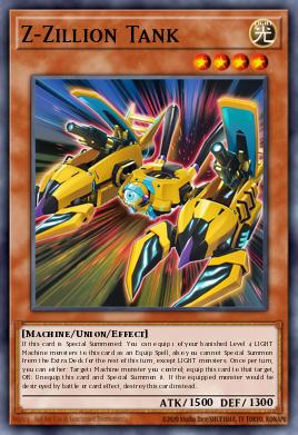 Z-Zillion Tank