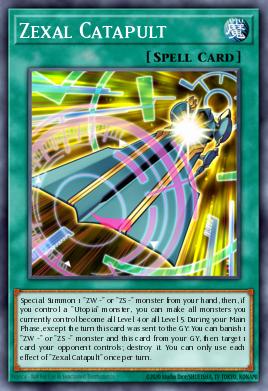 Zexal Catapult