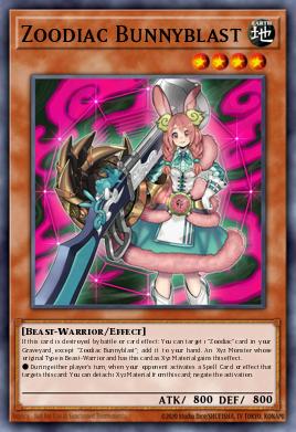 Zoodiac Bunnyblast