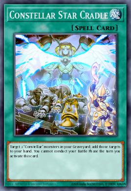 Constellar Star Cradle