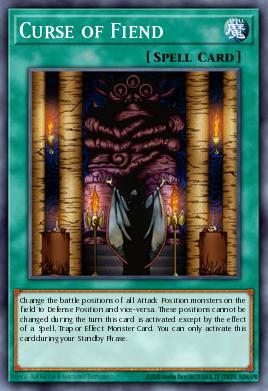 Curse of Fiend