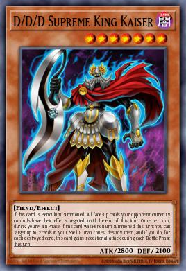 D/D/D Supreme King Kaiser