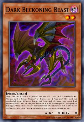 Dark Beckoning Beast