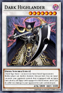 Dark Highlander
