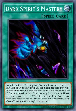 Dark Spirit's Mastery