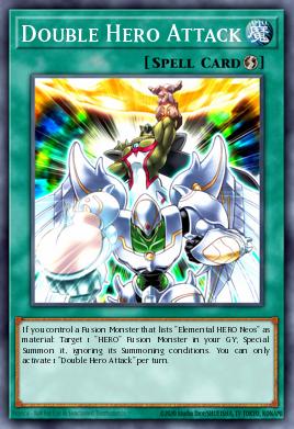 Double Hero Attack