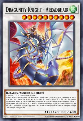 Dragunity Knight - Areadbhair