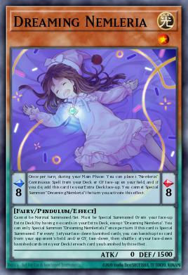 Dreaming Nemleria