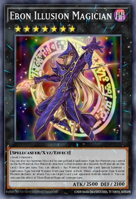 Ebon Illusion Magician