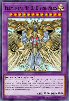 Elemental HERO Divine Neos