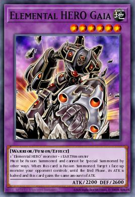 Elemental HERO Gaia