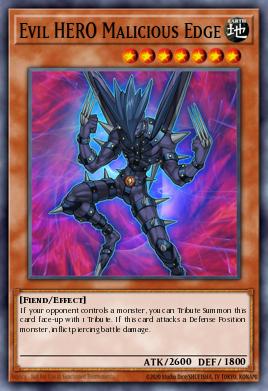 Evil HERO Malicious Edge