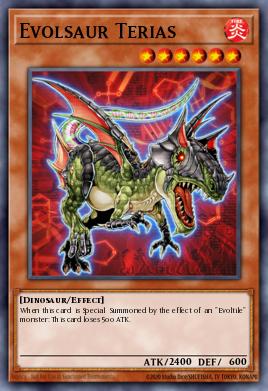 Evolsaur Terias