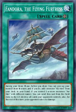 Fandora, the Flying Furtress