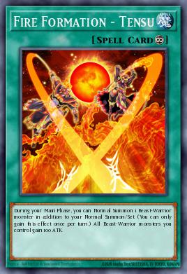 Fire Formation - Tensu