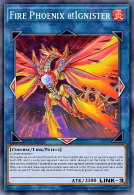Fire Phoenix @Ignister