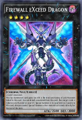 Firewall eXceed Dragon