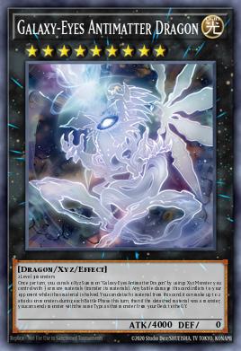 Galaxy-Eyes Antimatter Dragon