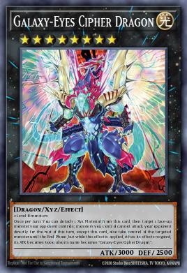 Galaxy-Eyes Cipher Dragon