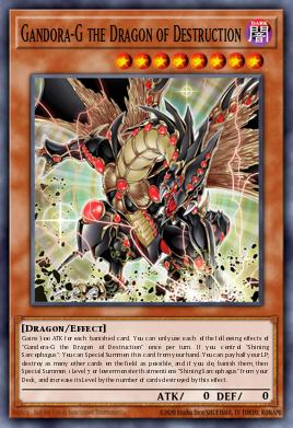 Gandora-G the Dragon of Destruction