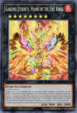 Garunix Eternity, Hyang of the Fire Kings