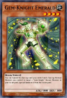 Gem-Knight Emerald