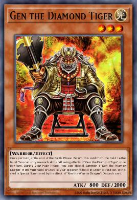Gen the Diamond Tiger