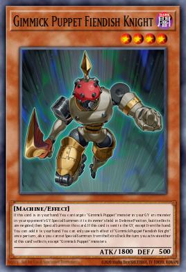 Gimmick Puppet Fiendish Knight