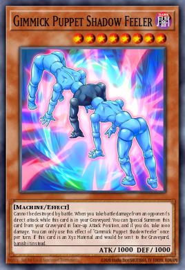 Gimmick Puppet Shadow Feeler