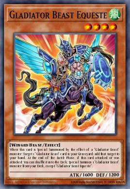 Gladiator Beast Equeste