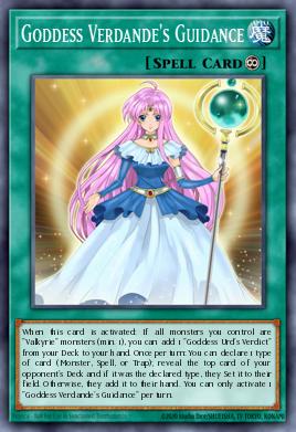 Goddess Verdande's Guidance