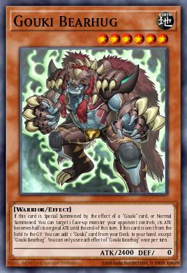 Gouki Bearhug