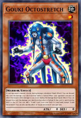 Gouki Octostretch