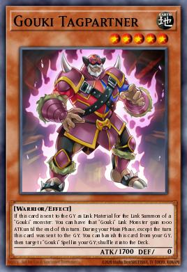 Gouki Tagpartner