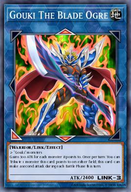 Gouki The Blade Ogre