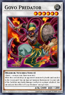 Goyo Predator